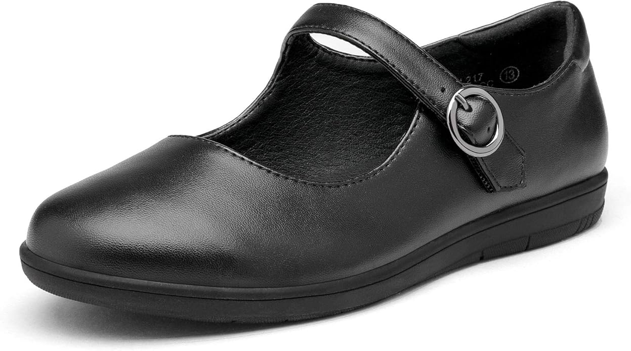 DREAM PAIRS Mary Jane Zapatos de uniforme escolar para niñas Amazon
