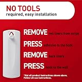 Command PH040-4NA Sawtooth Frame Hanger 4 lb Indoor Use 4 Pack view 8