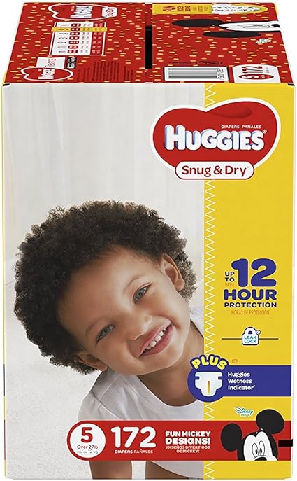 huggies snug and dry amazon