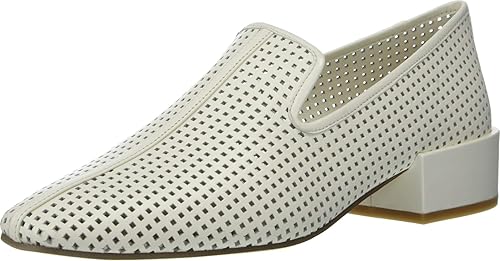 via spiga yania chain link leather loafer