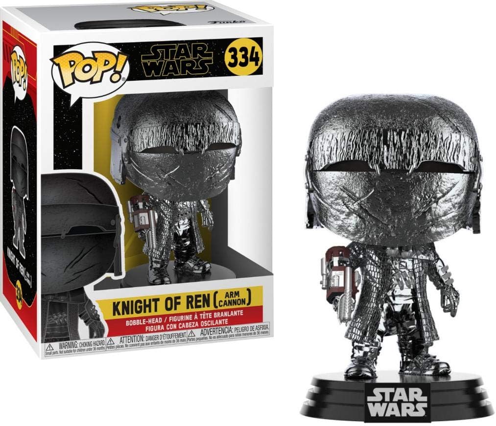 Star Wars Episode 9 Knight Ren Arm Cannon HMCH Pop Vinyl Figure, Multi-coloured - Image 4