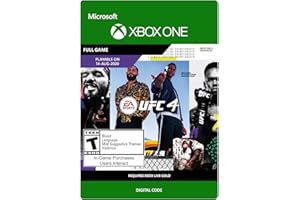 ELECTRONIC ARTS EA SPORTS UFC 4 Standard Edition - Xbox One [Digital Code]