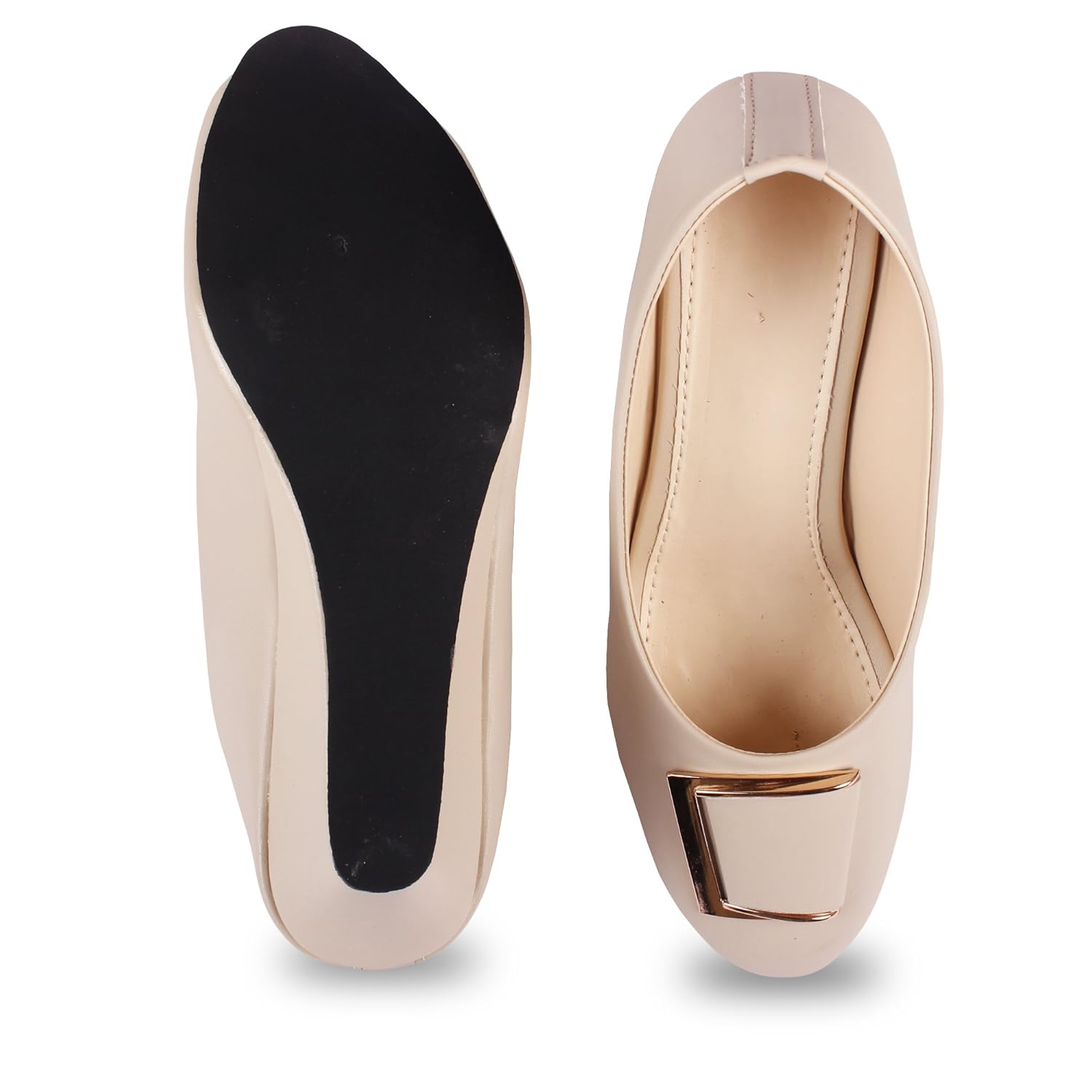 anand archies women's bellies aa-207-beige