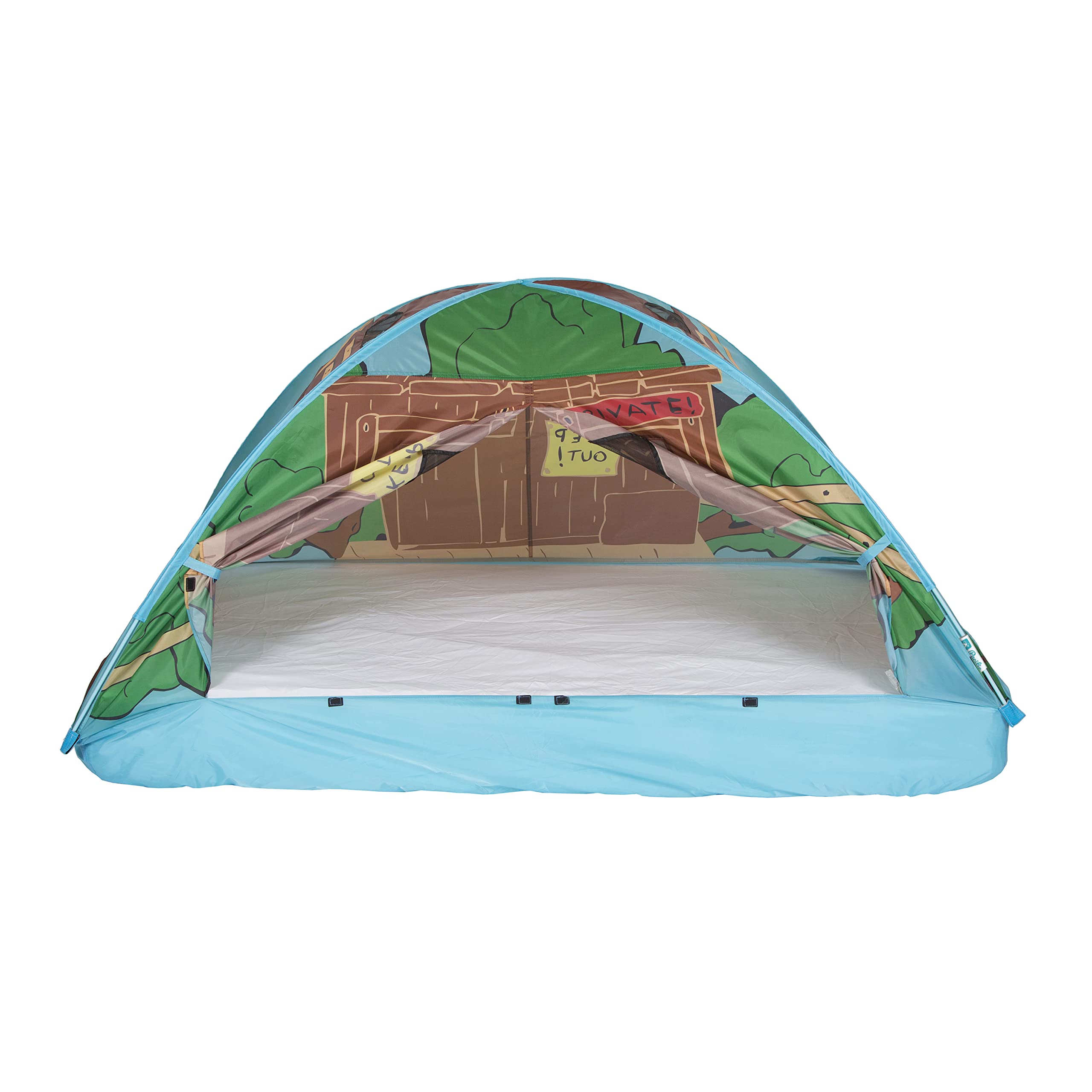 Pacific Play Tents 19790 Kids Tree House Bed Tent Playhouse - Twin Size