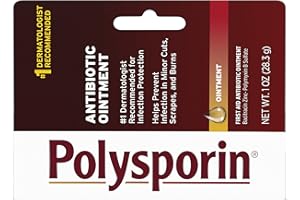 Polysporin First Aid Antibiotic Ointment -1 oz, Pack of 3