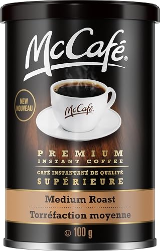 McCafe Premium Instant Coffee Medium Roast, 100g