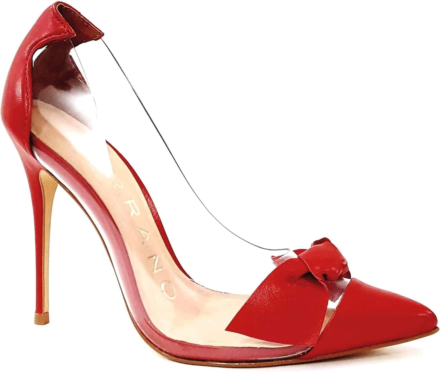 scarpin carrano vermelho