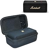 Wanaiha Case for Marshall Emberton III/Emberton II Portable Bluetooth Speaker, Black(Only Case)