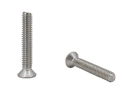 FixtureDisplays® 8-32 X 1" Stainless Flat Head