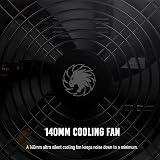 GameMax 800W Rampage Power Supply Non-Modular APFC 80 Plus Bronze Japanese view 4