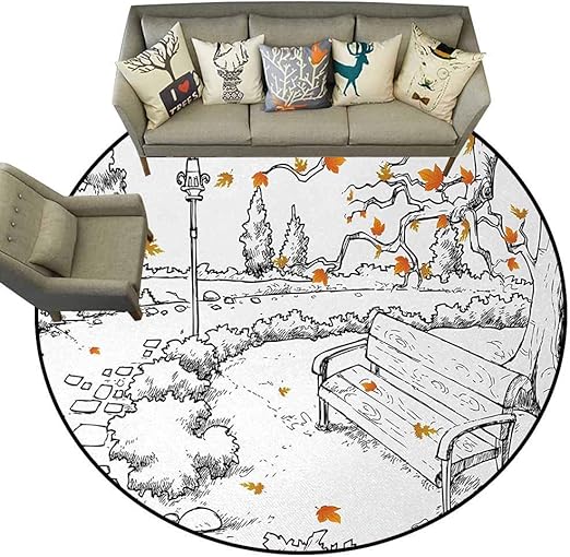 Amazon Com Doodle Floor Mats Modern Kitchen Rug D36 Sketch Art