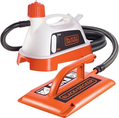 BLACK+DECKER Wallpaper Stripper KX3300T-GB with 4L Tank & Steam Plate