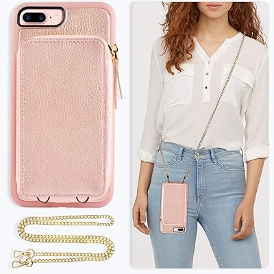 ZVE Wallet Case with Crossbody Chain for iPhone Nigeria Ubuy