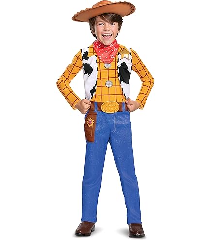 Amazon.com: Toy Story 3 Woody Classic Costume Adult XX-Large 50-52