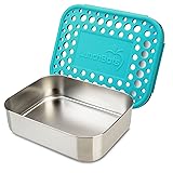 LunchBots Medium Uno Stainless Steel Sandwich
