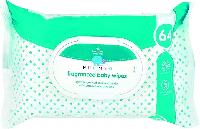morrisons baby wipes