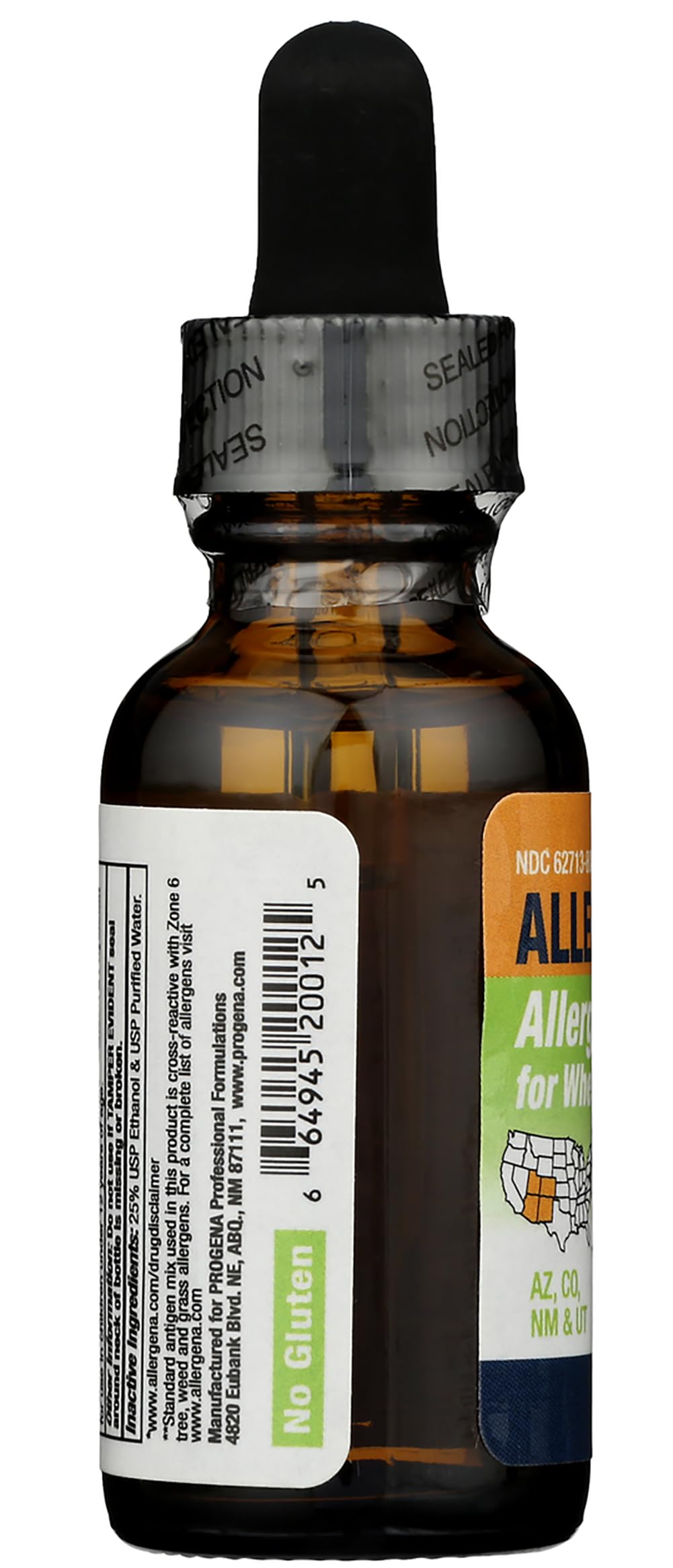 PROGENA - Allergena Zone 6 (2 FL Ounce)