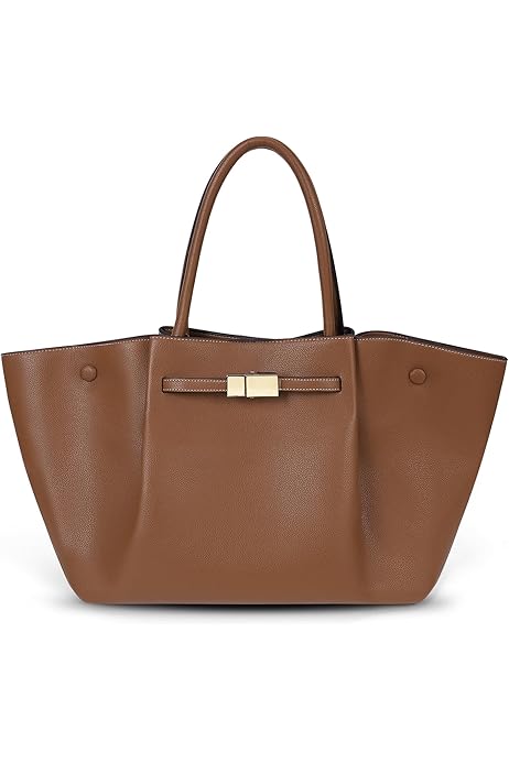 Amazon.com: Tory Burch 134836 Emerson Moose Brown With Gold 
