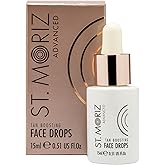 St Moriz Advanced Self Tanning - Tan Boosting - Self Tanner Bronzing Drops for Face - Face Tanning Drops to Add to Moisturizer (0.51 fl oz)
