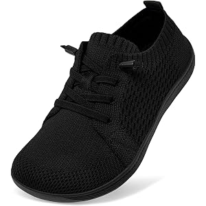 SDYJQS Wide Boys Girls Shoes Toddler Comfortable Barefoot Sneakers for Kids | Soft, flexible, healthy foot development, easy