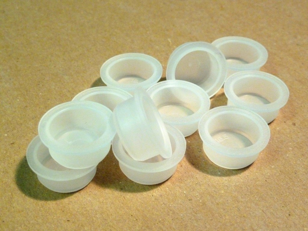 18.50mm LDPE Caps, Plastic, Protective Caps, Dummy Plug, White, Cover