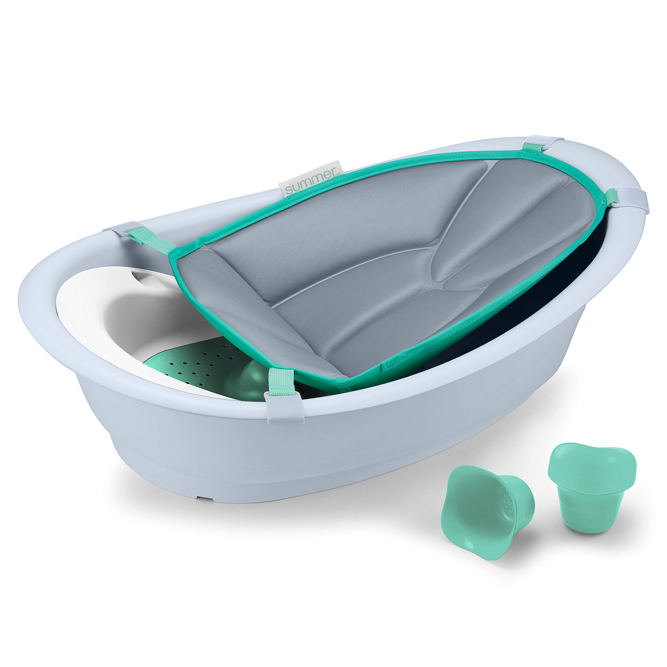 Baby Sling Summer Infant 4-Stage Baby Bathtub With Toy Bar