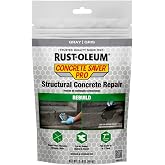 Rust-Oleum Concrete Saver Pro Structural Concrete Repair, 3 lb, Gray