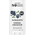 Schmidt's Charcoal & Magnesium 48h Aluminum-Free Deodorant with 100% Natural Origin Ingredients 75 g