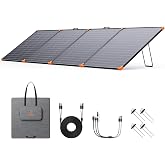 ZOUPW 450W Portable Solar Panel N-Type 16BB for Power Station | 25% Efficiency Foldable Solar Panel for EcoFlow Delta/Anker C1000/Jackery/Bluetti,IP68 Waterproof for Offgrid RV Power Backup