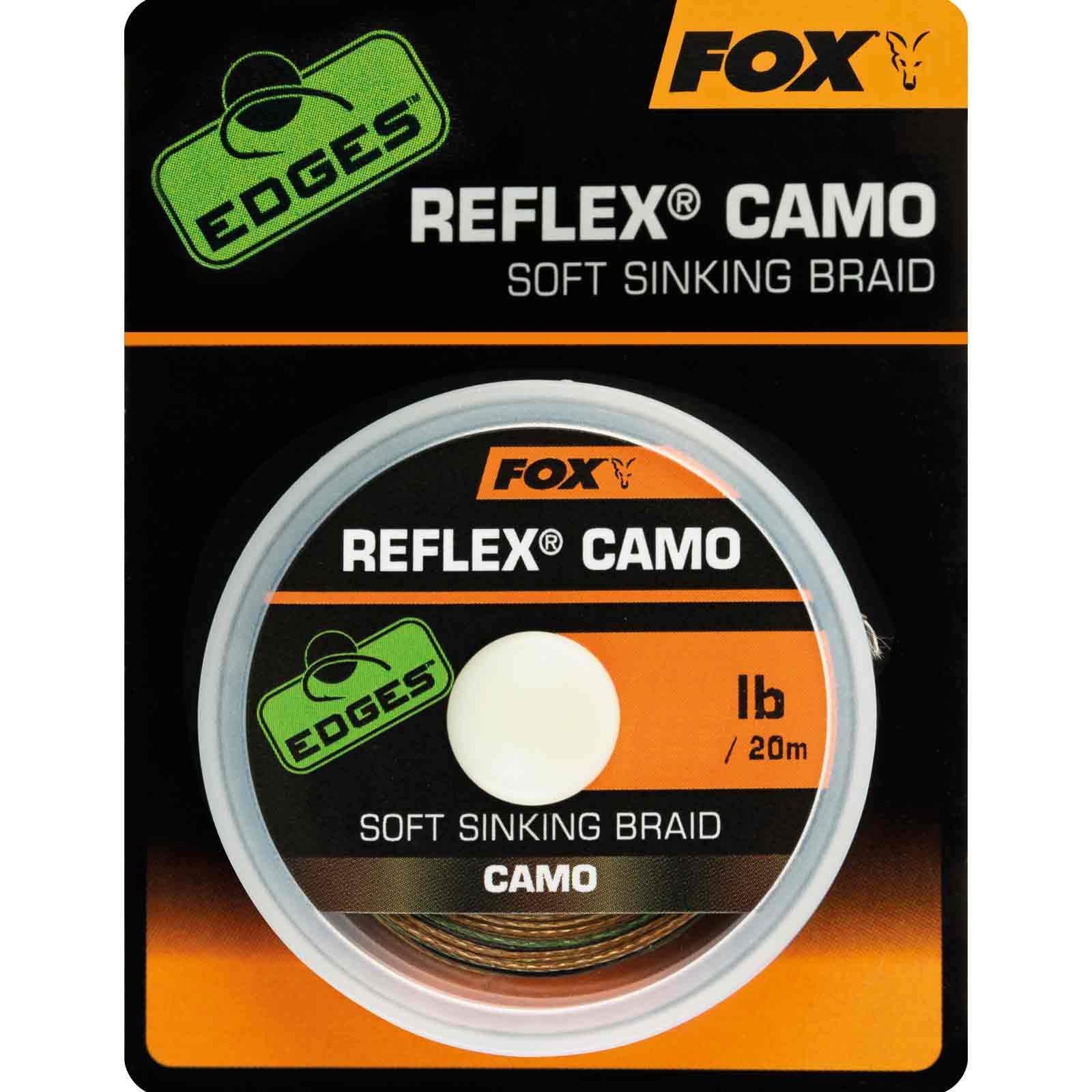 Hull Angling Centre Fox Reflex Camo 35lb CAC751 Soft Sinking Braid