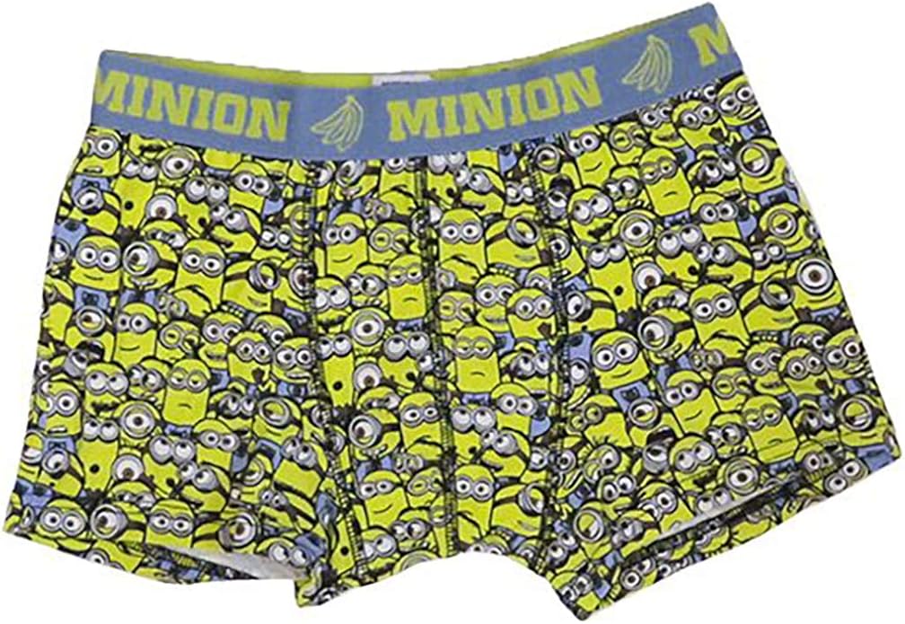 Amazon Co Jp ボクサーパンツ メンズ ボクサーブリーフ Minions ミニオンズ ロゴ ユニバーサルスタジオ 映画 キャラクター Minion ミニオン 下着 肌着 インナー 男性用 ぎっしり L ジュエリー