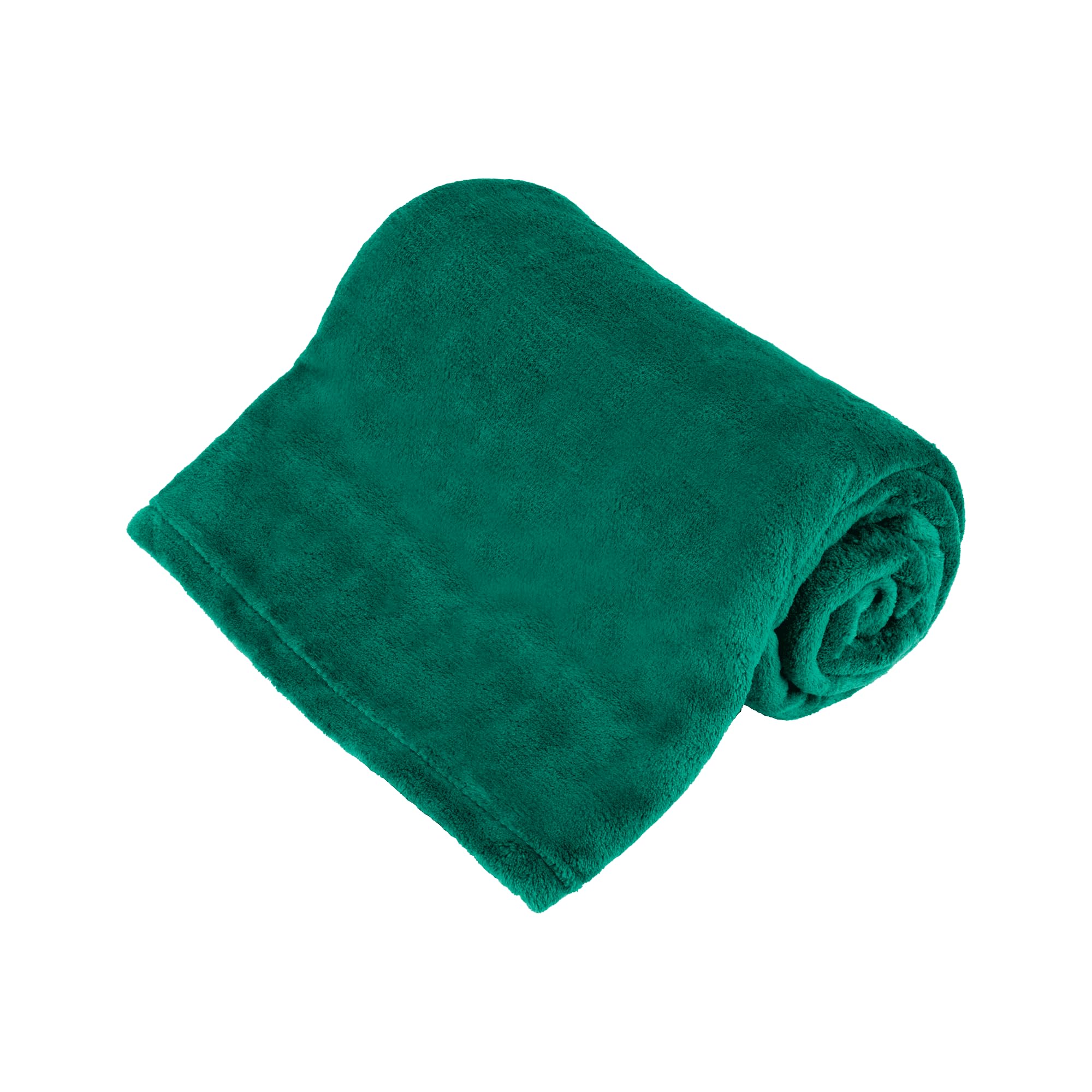 Teesa Fleece Blanket 150x200 cm Green TSA8901-2