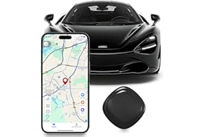 NGXDFL GPS Tracker for Vehicles,Mini Portable Magnetic Car GPS Tracking,Full Global Coverage Location GPS Tracker for Kids,Dogs,No Subscription Required/No Monthly Fee/No SIM Card Required