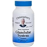 Dr Christopher's Formula Glandular System, 100 Count
