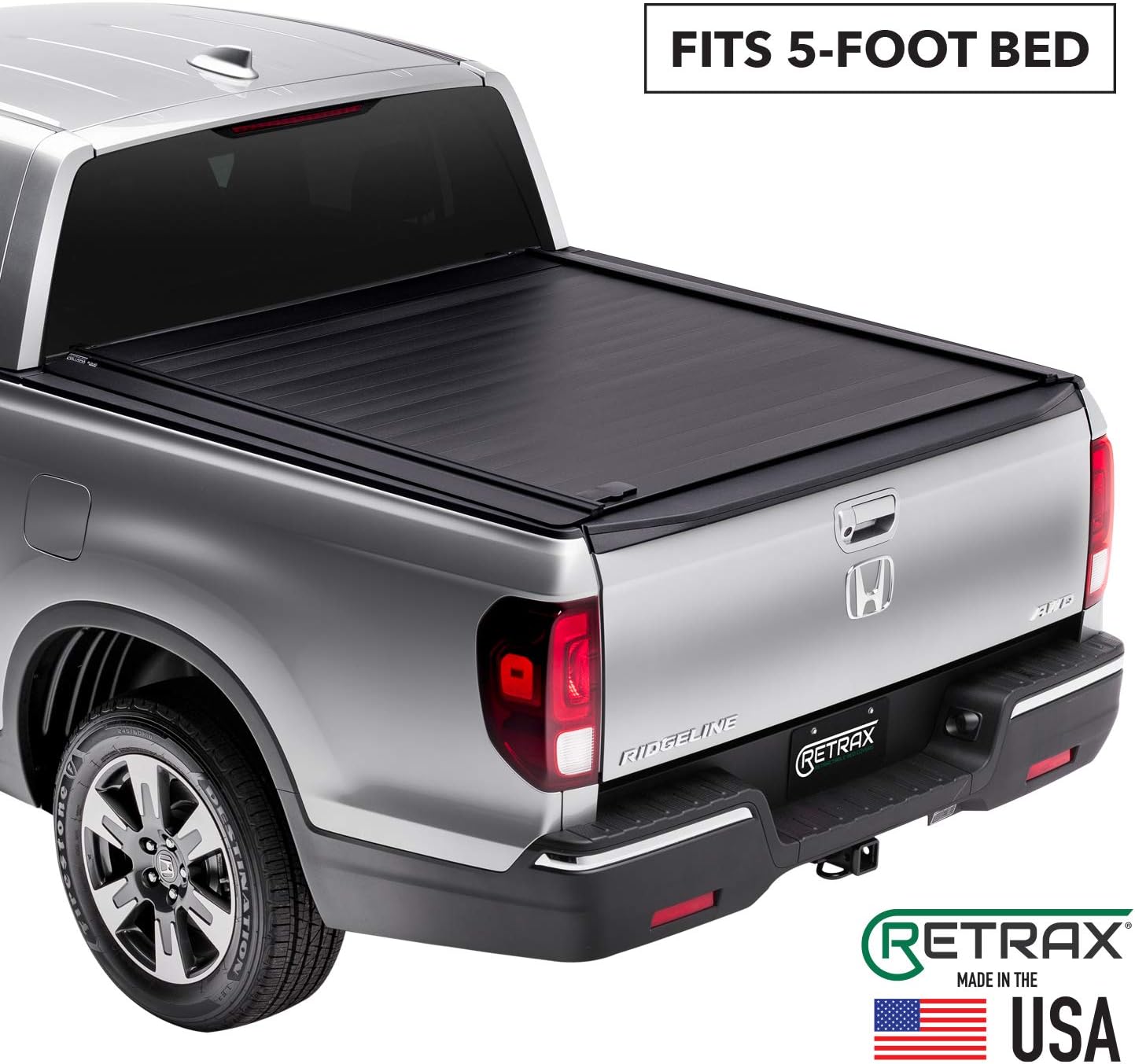 PowertraxONE MX Retractable Truck Bed Tonneau Cover 70454 Fits 20152020 Chevy