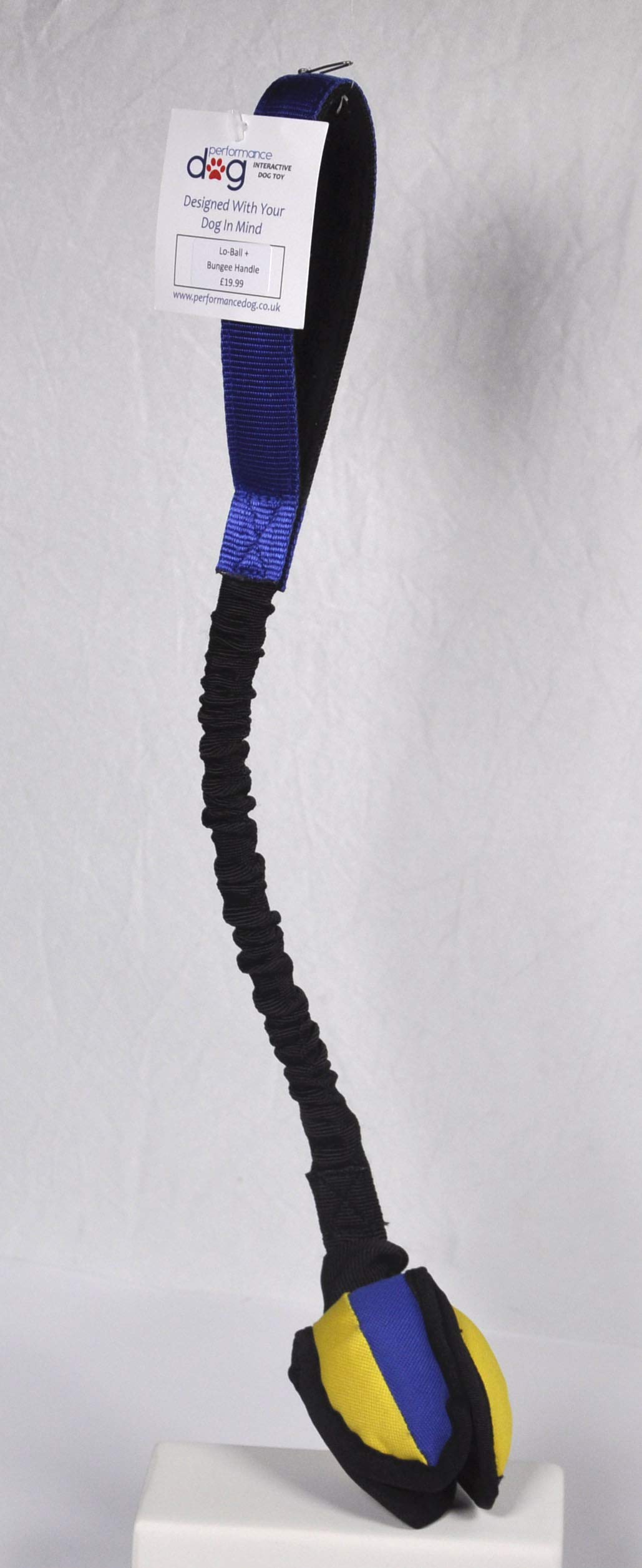 Lo- Ball Treat Pod with Bungee Handle