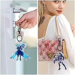 UTIEHD GI Character keychain set, 3pcs Acrylic