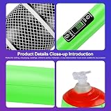 Jagowa 4Pcs Inflatable Microphone Kids Adults Party Toys Colorful Pack view 3