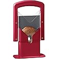 Hoan The Original Bagel Guillotine Universal Slicer, 9.25-Inch, Red