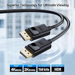 Cable Matters 4K DisplayPort to DisplayPort Cable