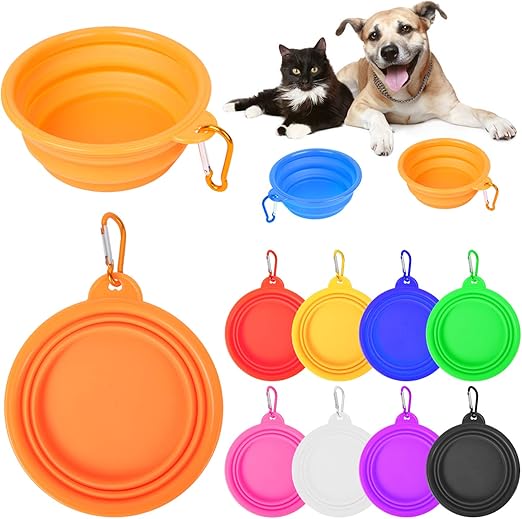 expandable dog bowl