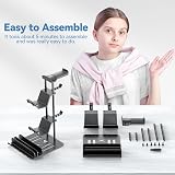 KDD Headphone Stand Controller Holder Desk Organizer Aluminum Bar Universal view 7