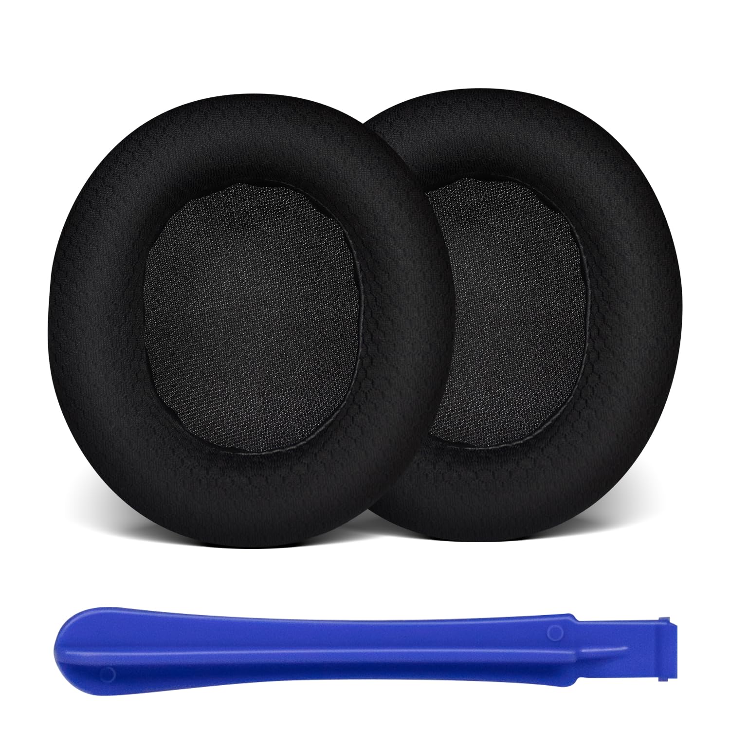 Aiivioll Ear Pads Replacement for SteelSeries Arctis Headsets, Mesh and Memory Foam (Black)