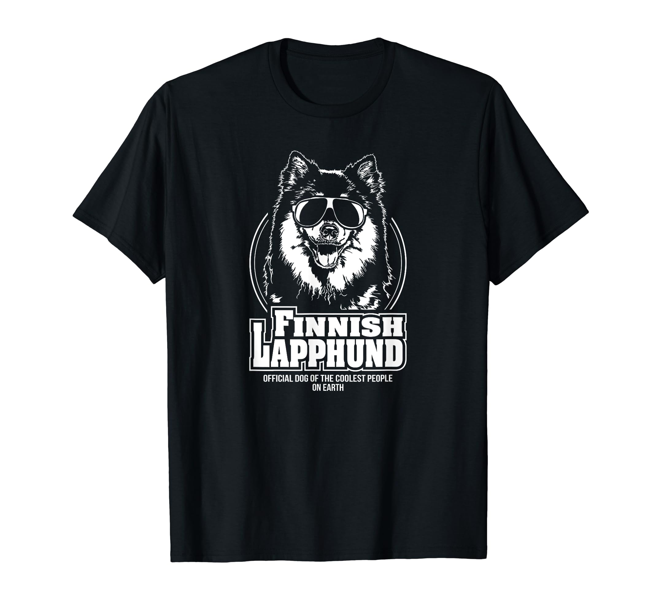Funny Finnish Lapphund coolest dog ever dog saying T-Shirt