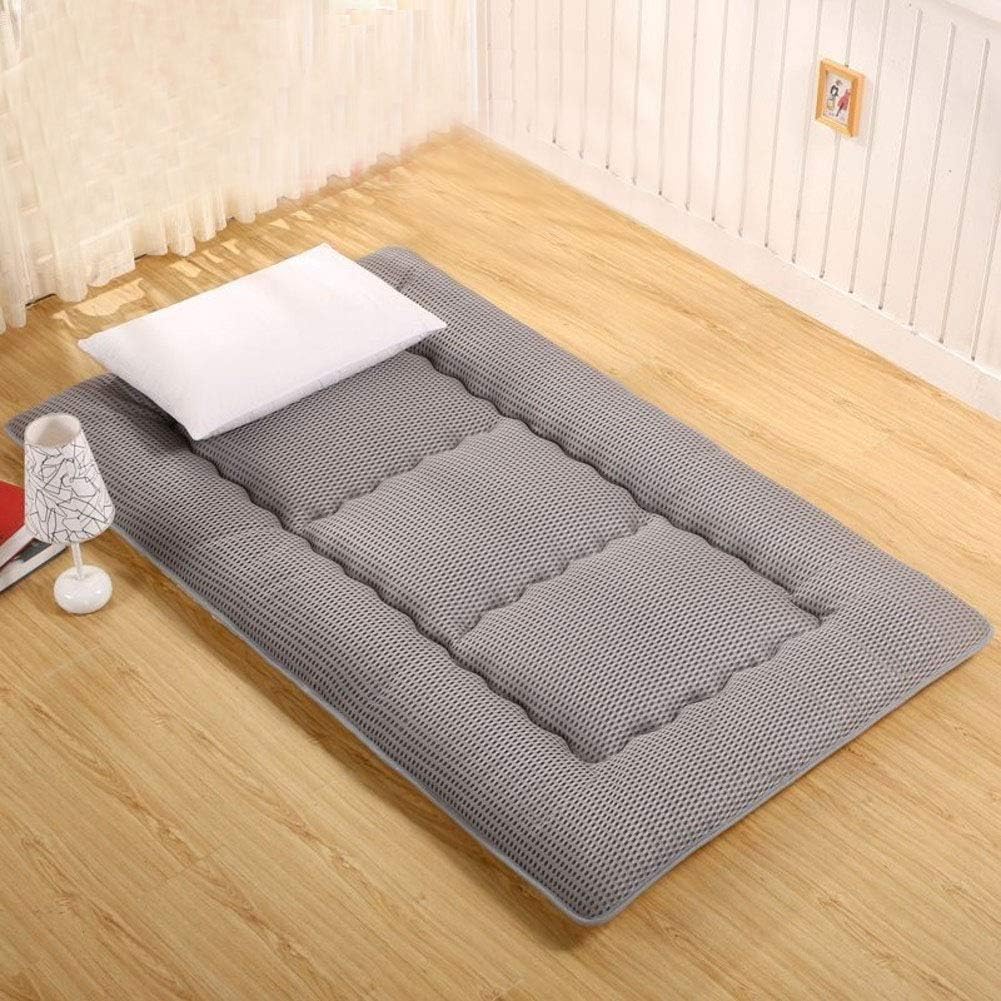 jhgsdh Japanese Tatami Floor Mat, Thicken Soft Futon Mattress Breathable Portable Sleeping Pad