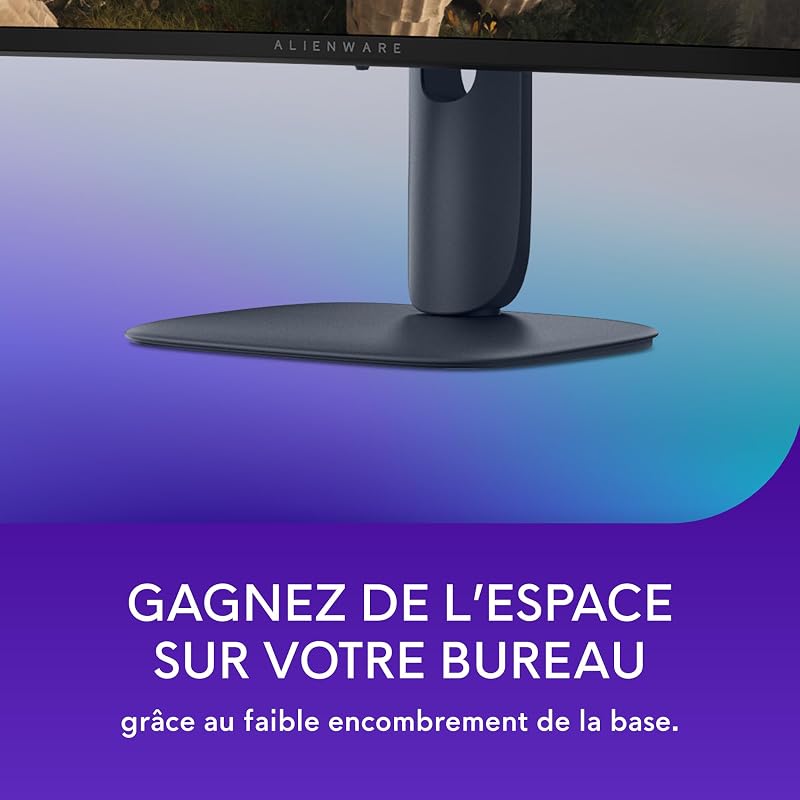 34 QHD VA Moniteur Gaming AW3425DWM, 180Hz, 1ms, FreeSync Premium