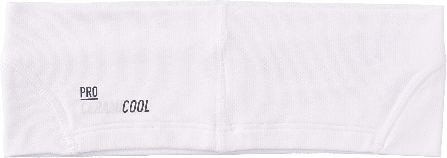 Odlo Unisex Headband CERAMICOOL, white - Image 3