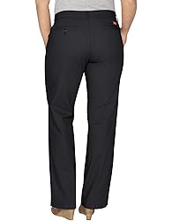 Dickies Womens Plus-Size Relaxed Straight Stretch