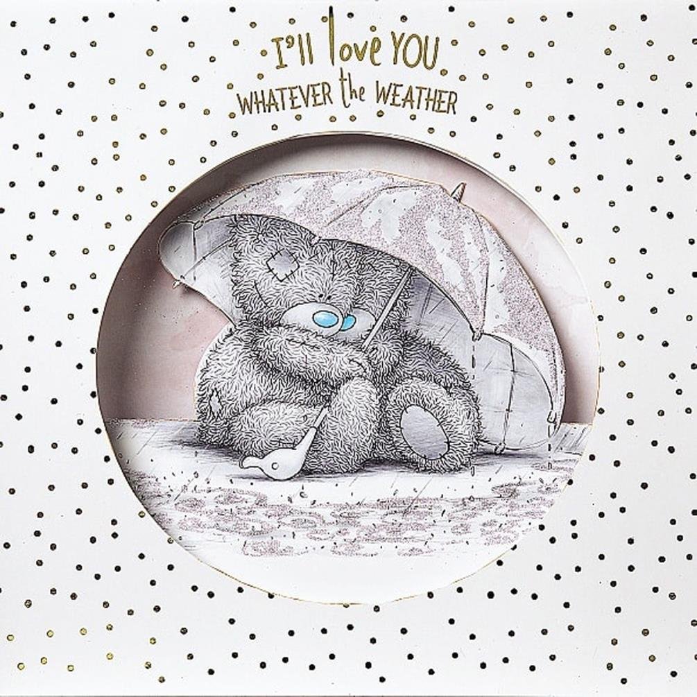 Me To You Pop Up Birthday Card with Tatty Teddy Bear