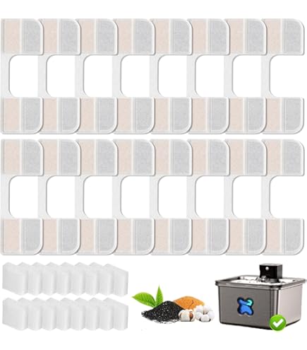 Amazon.com: 16+16 Pack Replacement Filters Compatible with